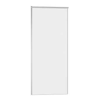 Душевая перегородка Grossman Fly GR-P80Fl1 80х190 стекло прозрачное профиль хром